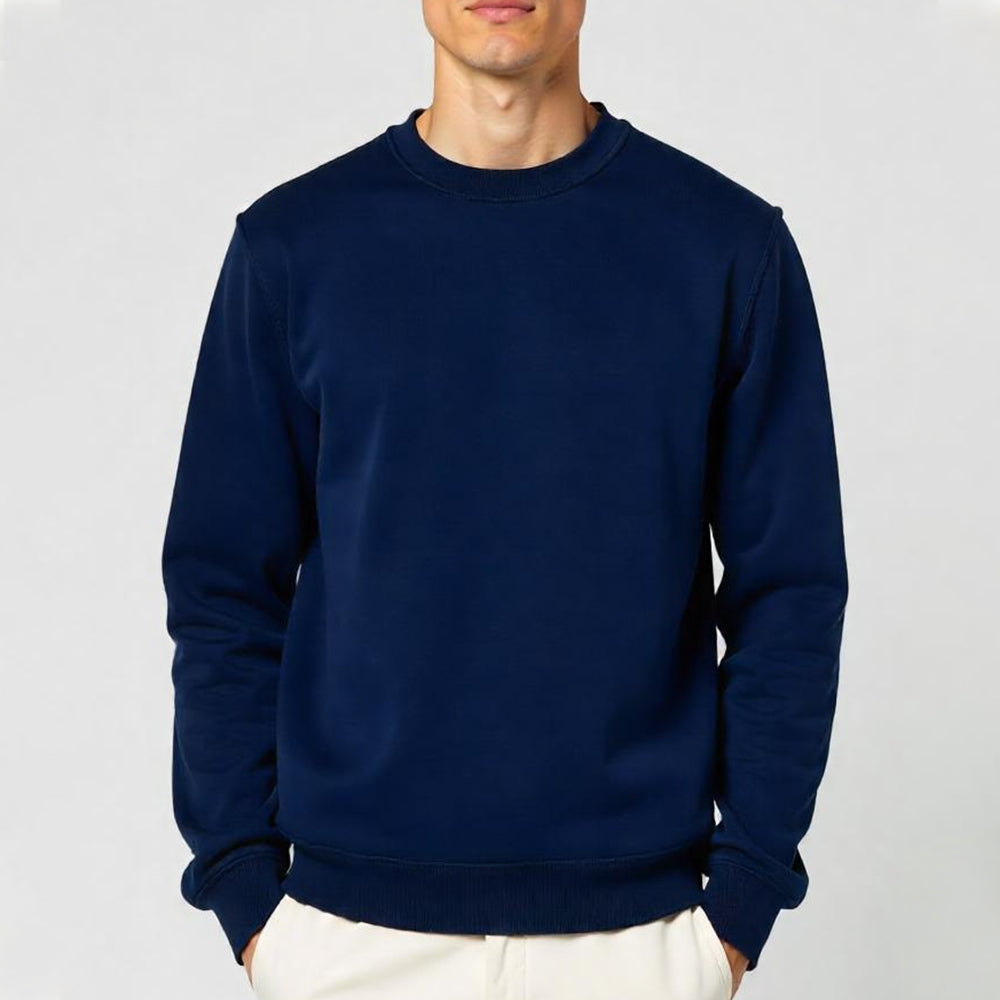 Circle Unisex Fleece Perfect Crewneck Sweatshirt