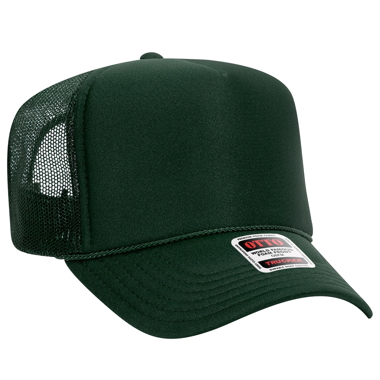 Otto 5-Panel Foam Trucker Hat