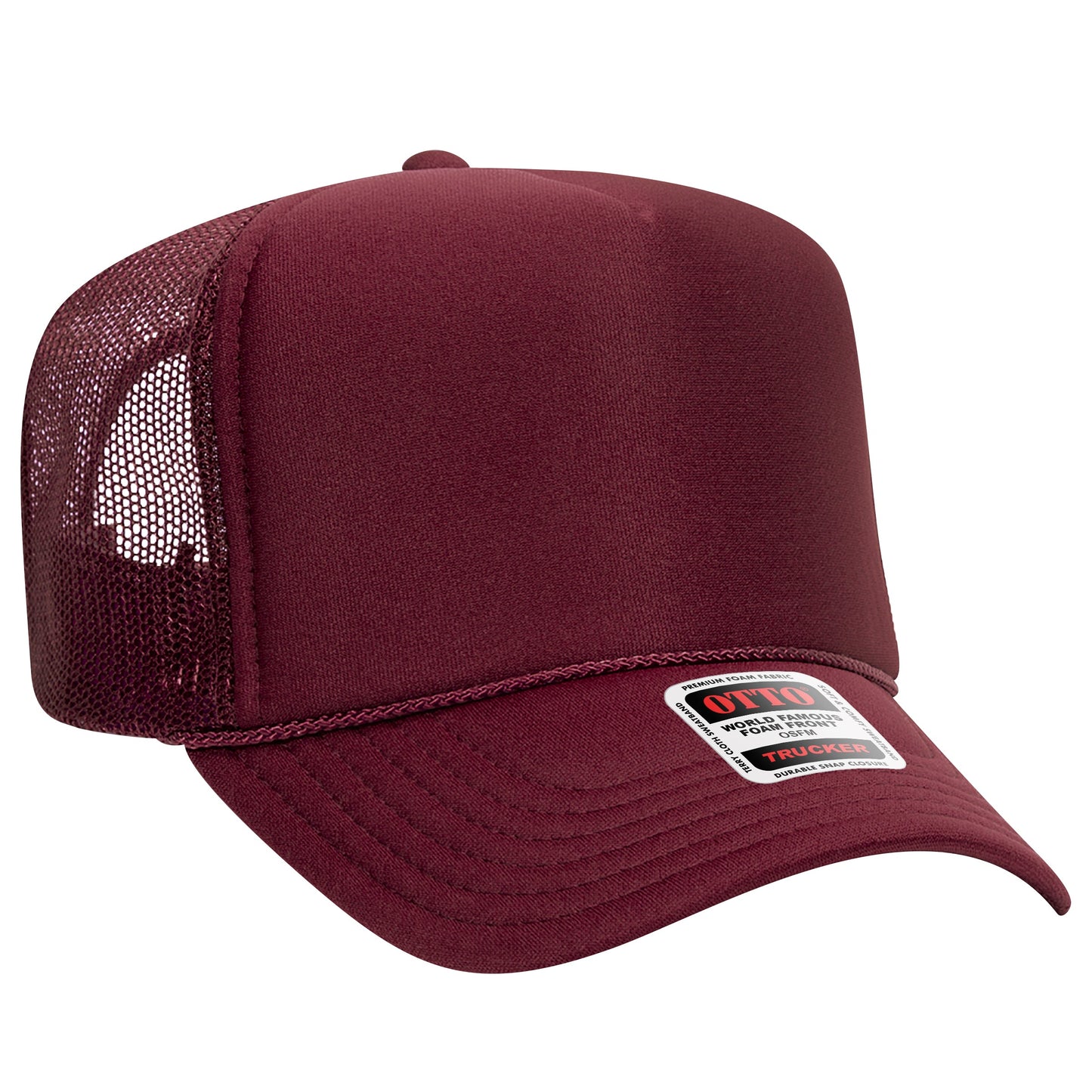 Otto 5-Panel Foam Trucker Hat
