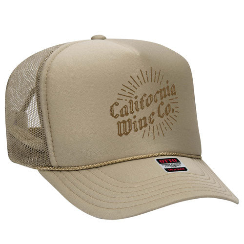 Otto 5-Panel Foam Trucker Hat