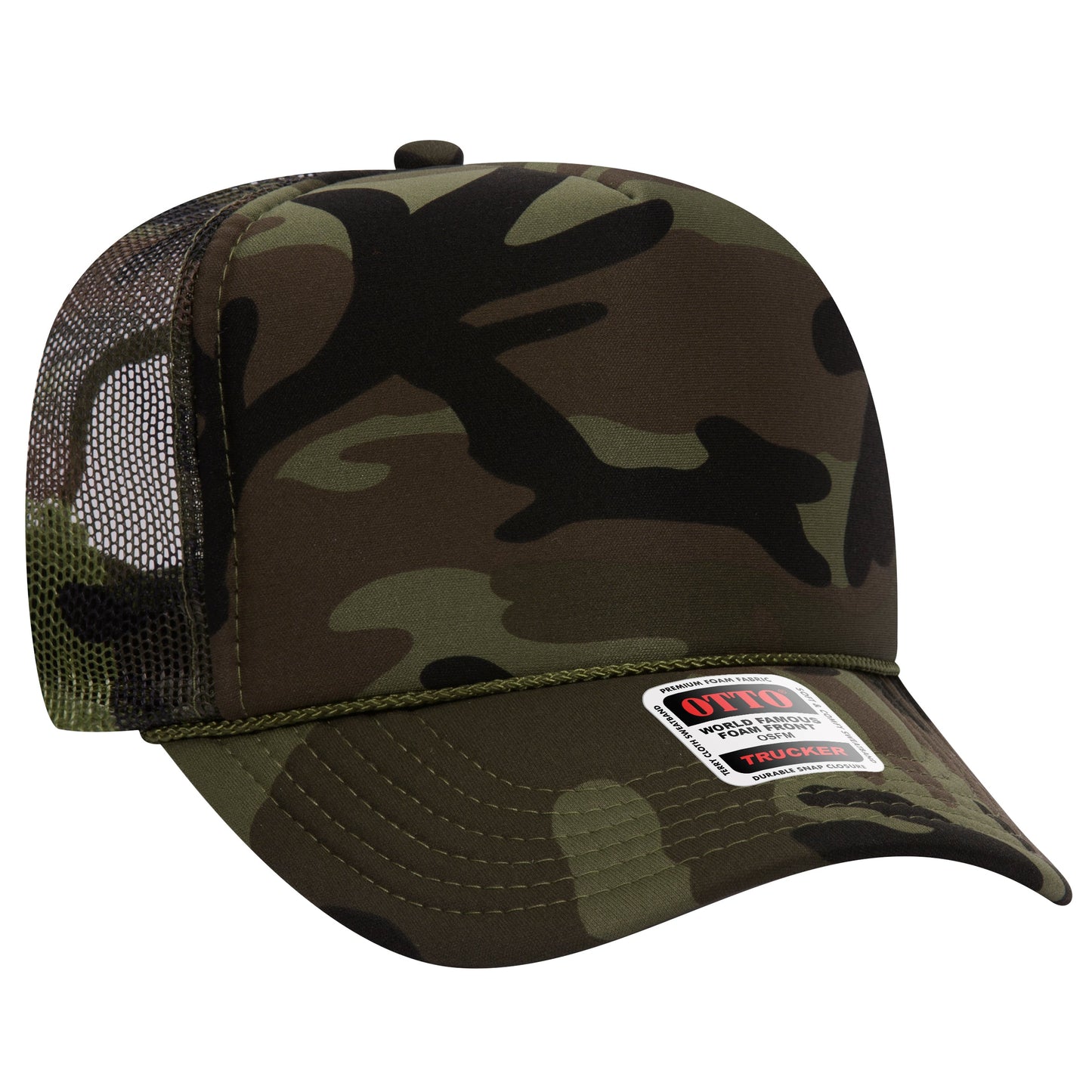 Otto 5-Panel Foam Trucker Hat