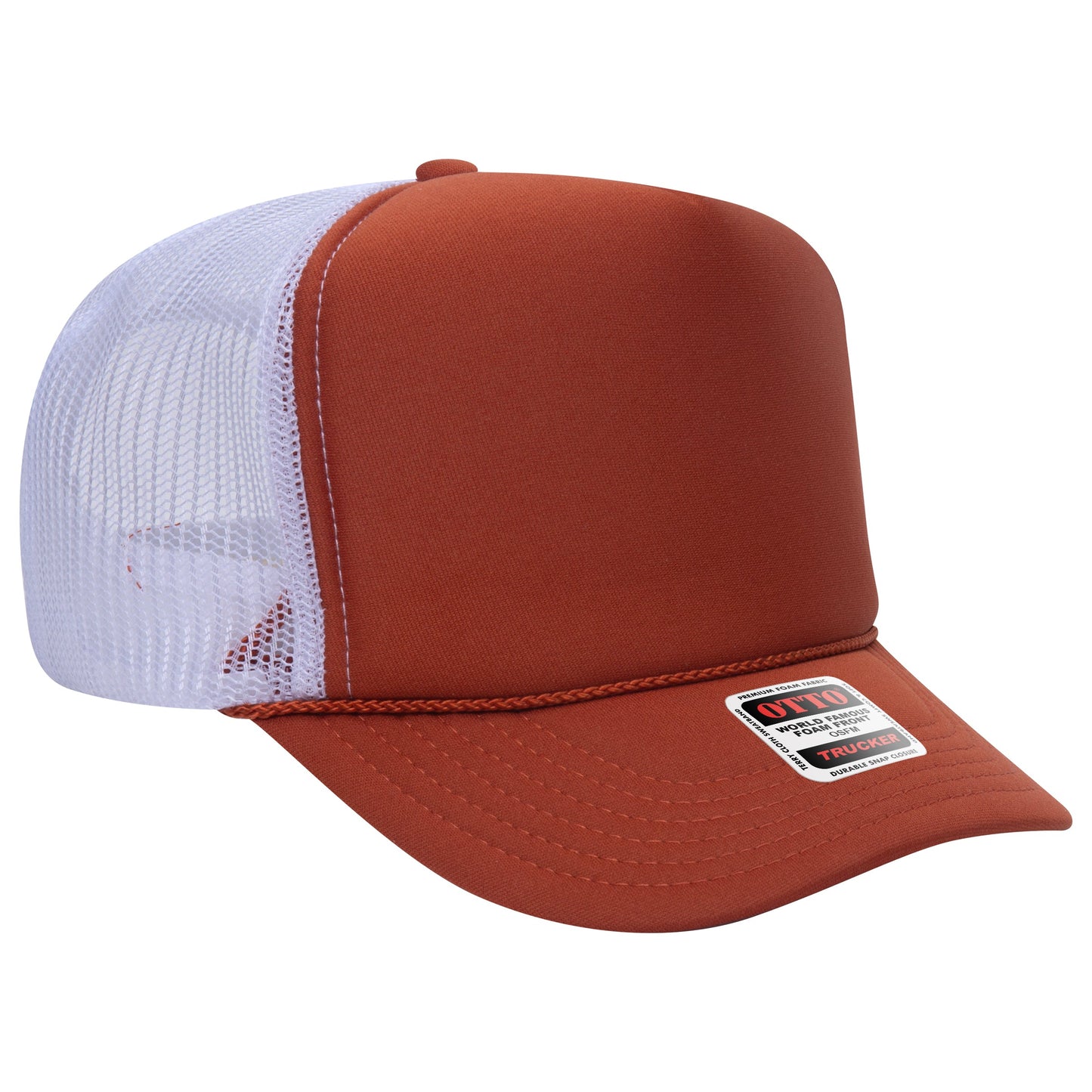 Otto 5-Panel Foam Trucker Hat