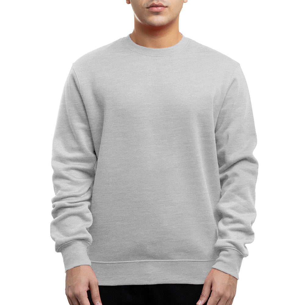 Circle Unisex Fleece Perfect Crewneck Sweatshirt