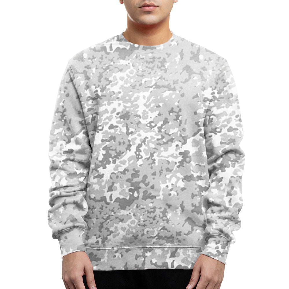 Circle Unisex Fleece Perfect Crewneck Sweatshirt