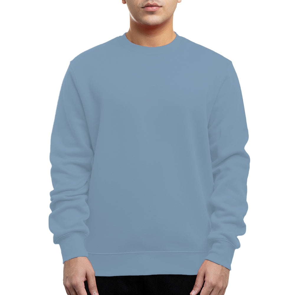 Circle Unisex Fleece Perfect Crewneck Sweatshirt