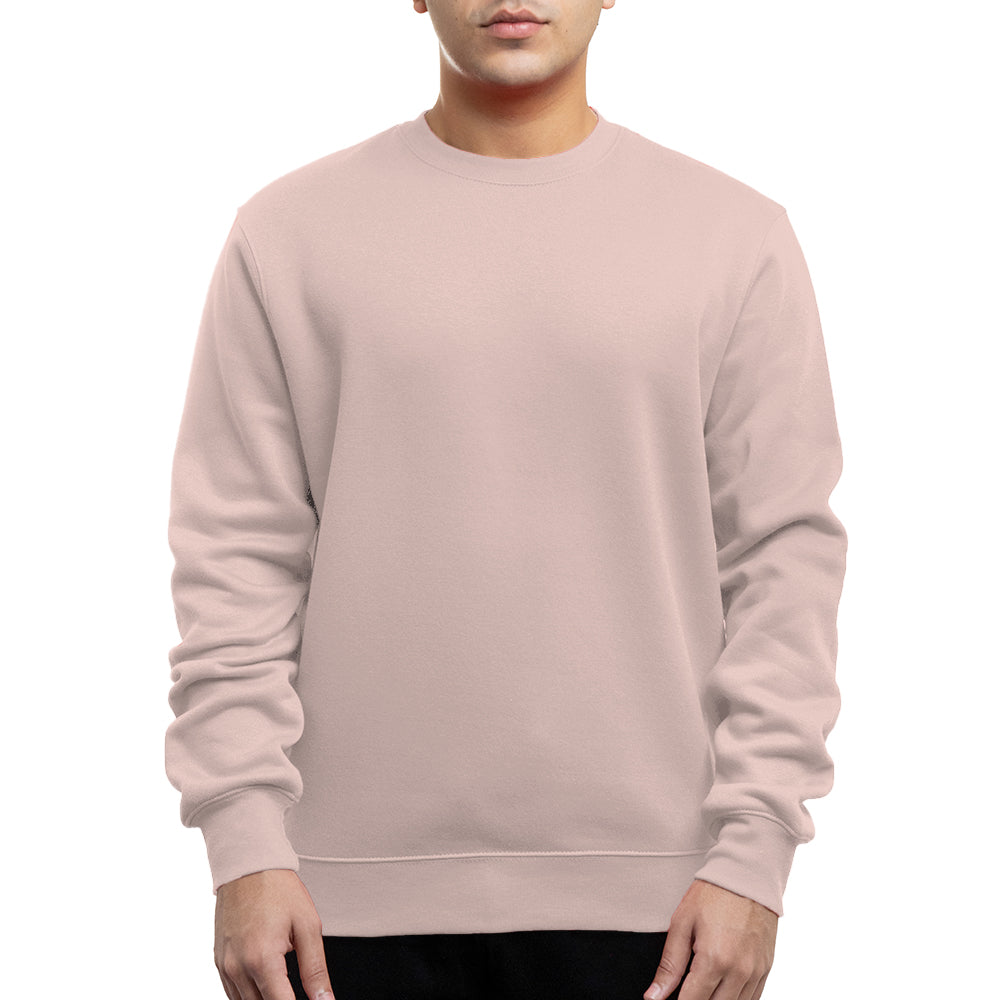 Circle Unisex Fleece Perfect Crewneck Sweatshirt