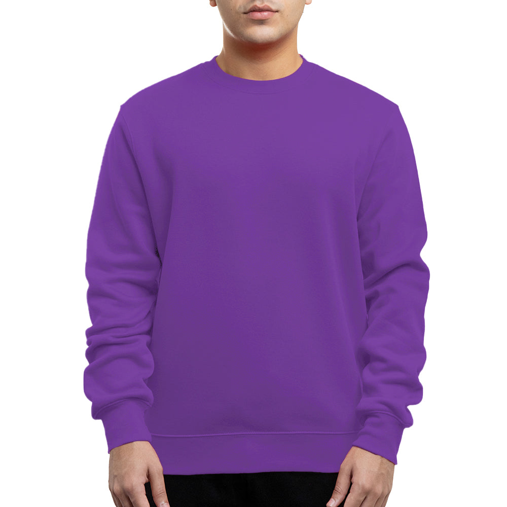 Circle Unisex Fleece Perfect Crewneck Sweatshirt