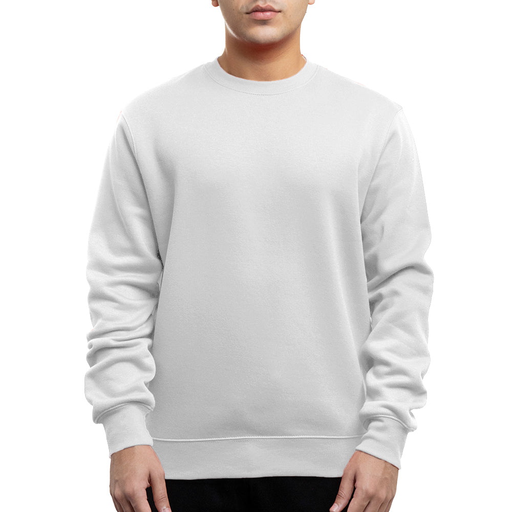 Circle Unisex Fleece Perfect Crewneck Sweatshirt