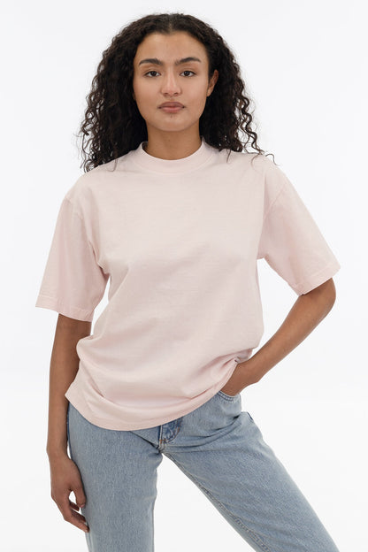 LA Apparel Garment Dye Crew Neck T-Shirt (Mineral Wash)