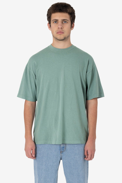 LA Apparel Garment Dye Crew Neck T-Shirt (Mineral Wash)