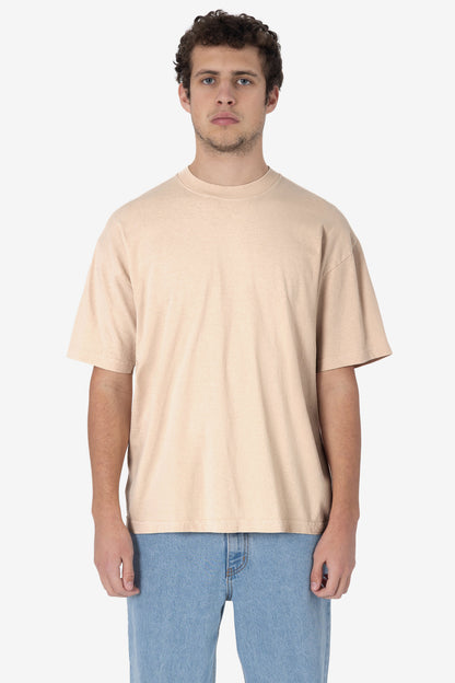 LA Apparel Garment Dye Crew Neck T-Shirt (Mineral Wash)