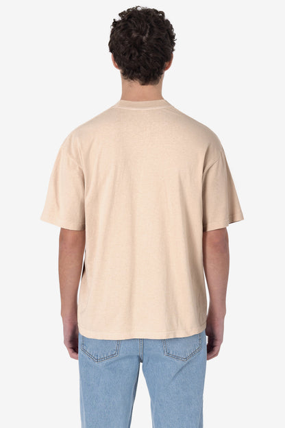 LA Apparel Garment Dye Crew Neck T-Shirt (Mineral Wash)