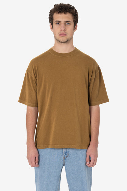 LA Apparel Garment Dye Crew Neck T-Shirt (Mineral Wash)