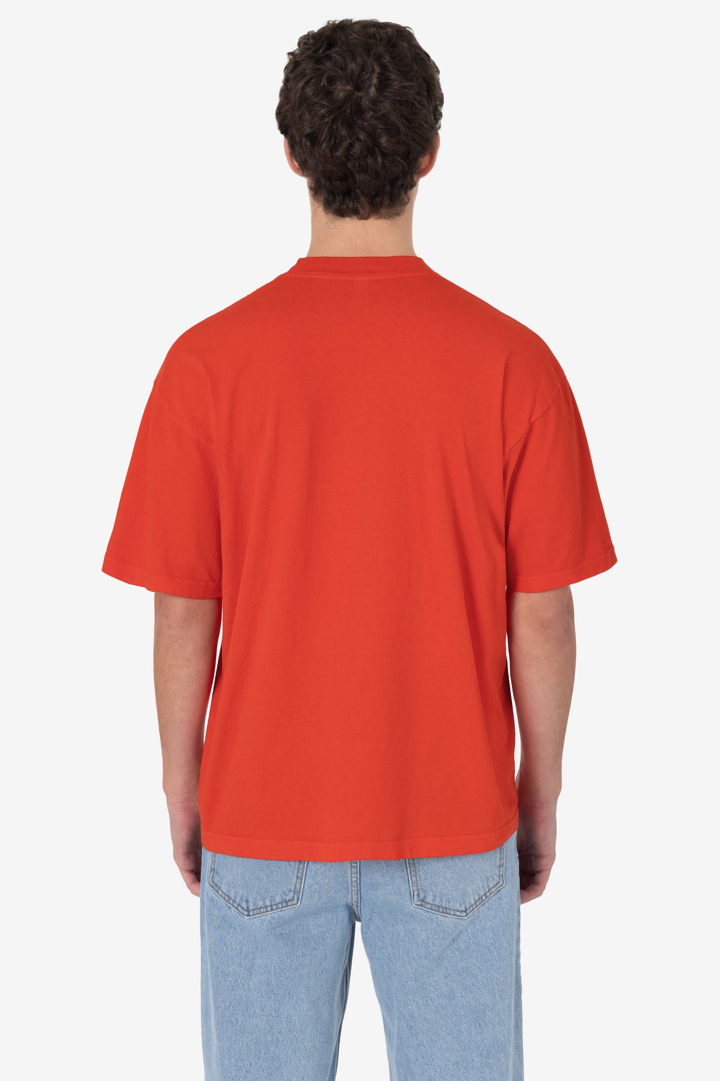 LA Apparel Garment Dye Crew Neck T-Shirt (Mineral Wash)