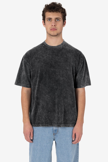 LA Apparel Garment Dye Crew Neck T-Shirt (Mineral Wash)