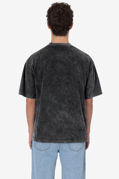 LA Apparel Garment Dye Crew Neck T-Shirt (Mineral Wash)