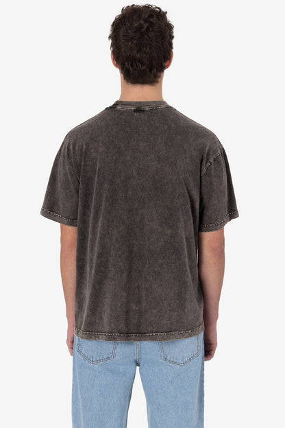 LA Apparel Garment Dye Crew Neck T-Shirt (Mineral Wash)