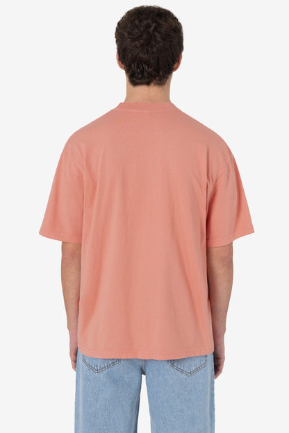LA Apparel Garment Dye Crew Neck T-Shirt (Mineral Wash)