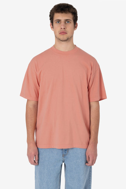 LA Apparel Garment Dye Crew Neck T-Shirt (Mineral Wash)