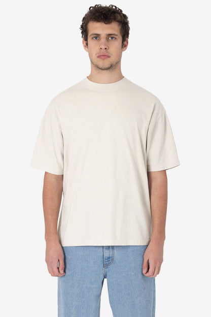LA Apparel Garment Dye Crew Neck T-Shirt (Mineral Wash)