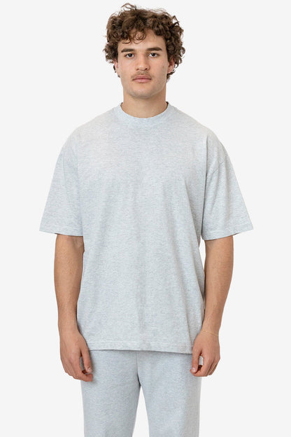 LA Apparel Garment Dye Crew Neck T-Shirt (Mineral Wash)
