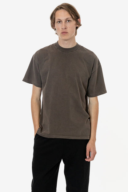 LA Apparel Garment Dye Crew Neck T-Shirt (Mineral Wash)