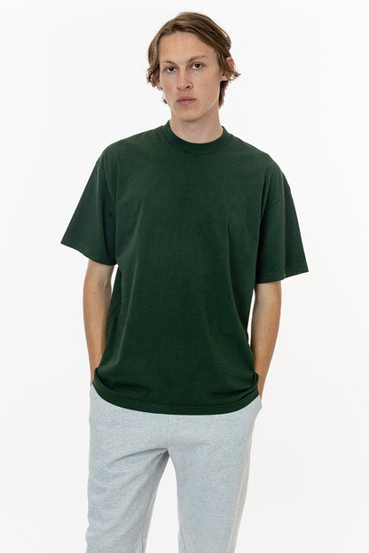 LA Apparel Garment Dye Crew Neck T-Shirt (Mineral Wash)