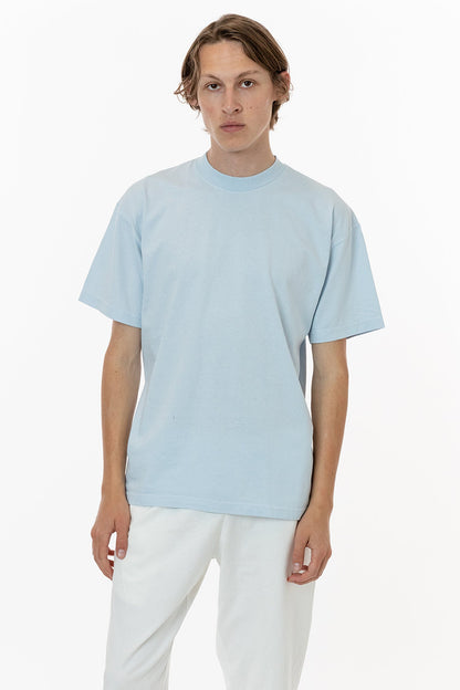 LA Apparel Garment Dye Crew Neck T-Shirt (Mineral Wash)
