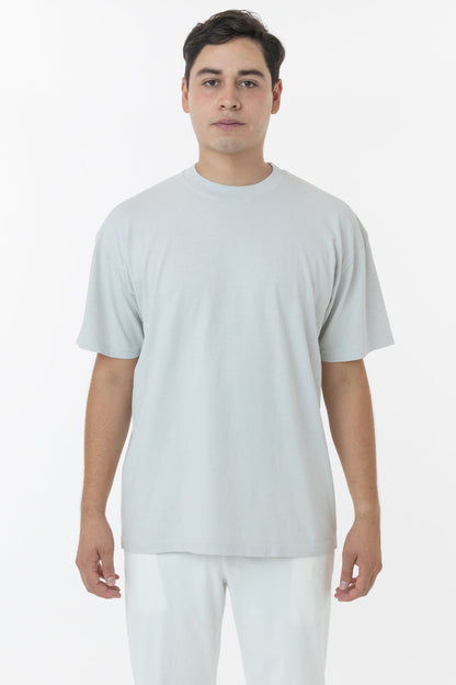 LA Apparel Garment Dye Crew Neck T-Shirt (Mineral Wash)