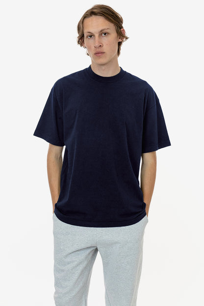 LA Apparel Garment Dye Crew Neck T-Shirt (Mineral Wash)