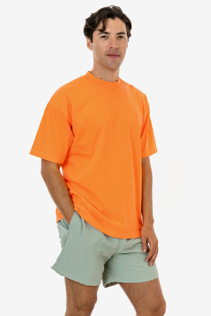 LA Apparel Garment Dye Crew Neck T-Shirt (Mineral Wash)