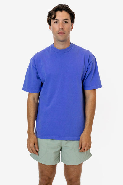 LA Apparel Garment Dye Crew Neck T-Shirt (Mineral Wash)