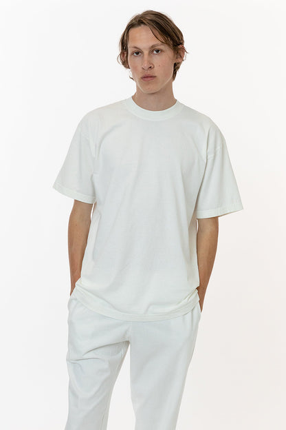 LA Apparel Garment Dye Crew Neck T-Shirt (Mineral Wash)