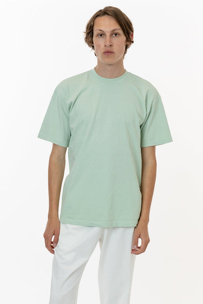 LA Apparel Garment Dye Crew Neck T-Shirt (Mineral Wash)