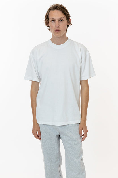 LA Apparel Garment Dye Crew Neck T-Shirt (Mineral Wash)