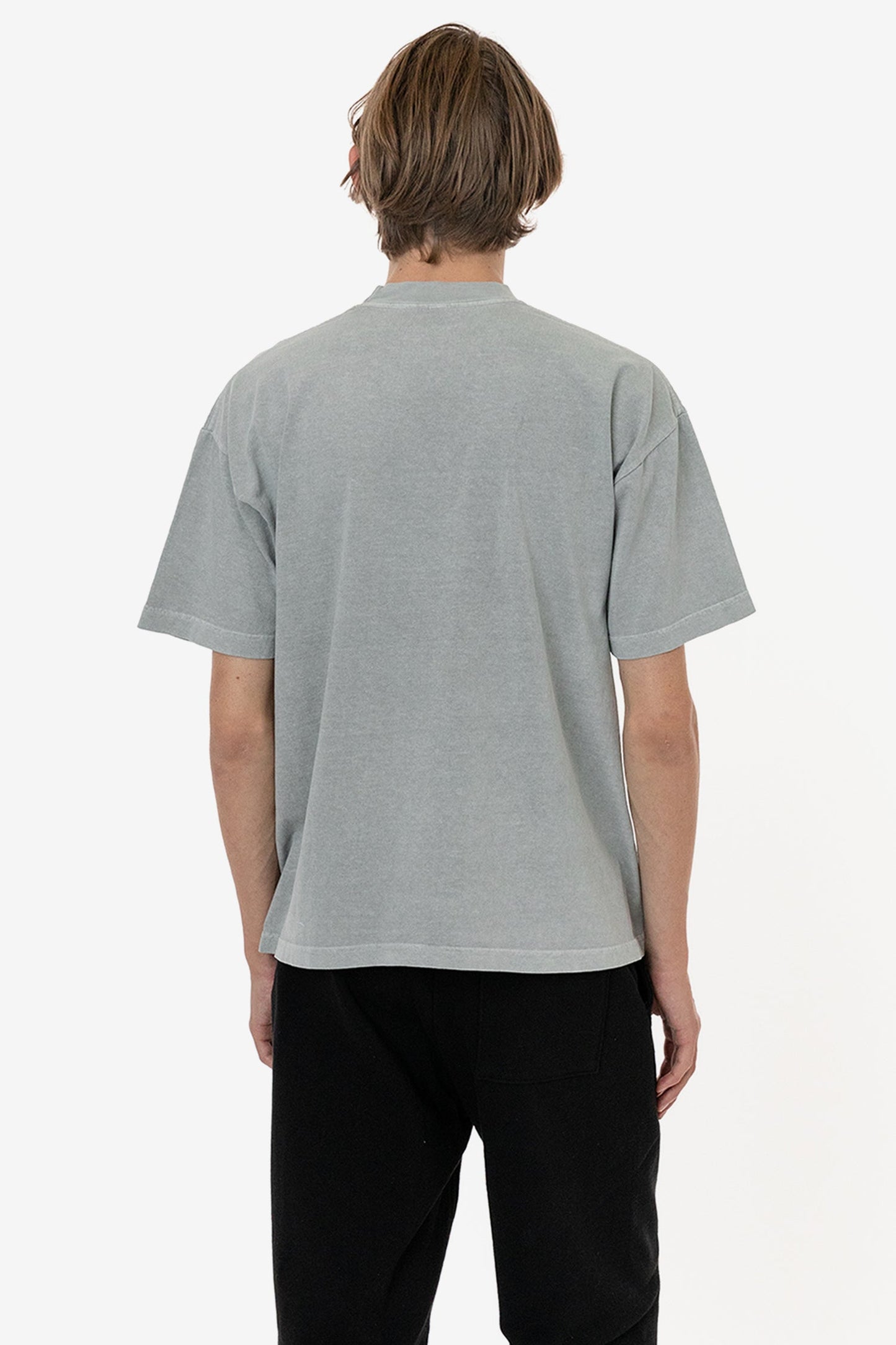 LA Apparel Garment Dye Crew Neck T-Shirt (Mineral Wash)