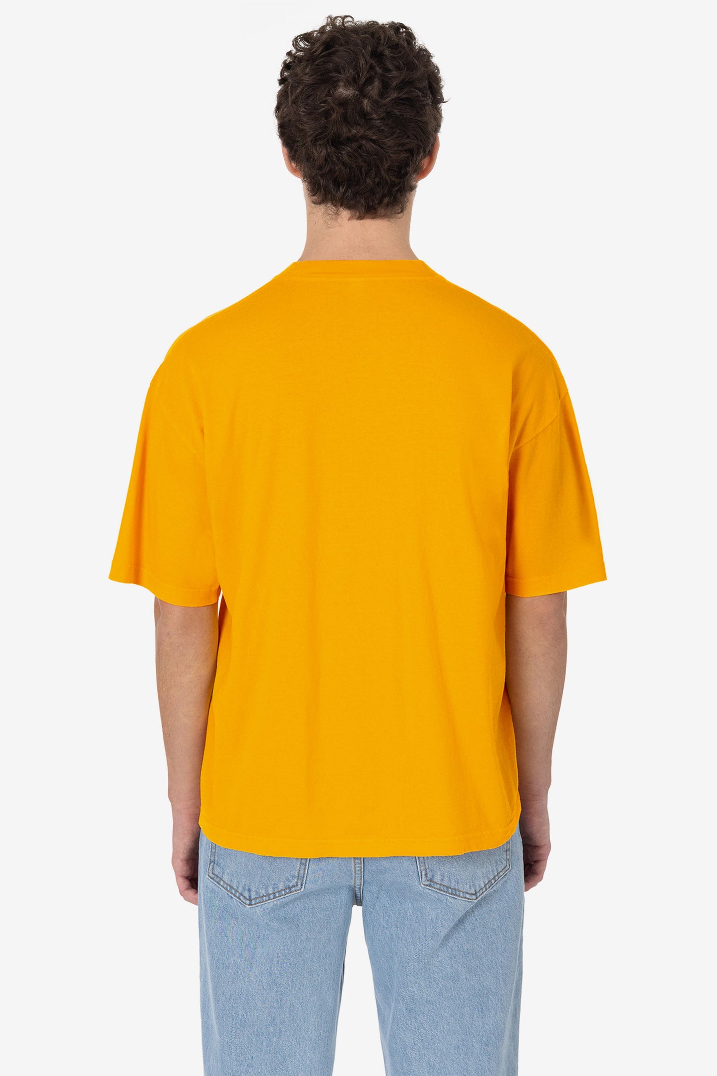 LA Apparel Garment Dye Crew Neck T-Shirt (Mineral Wash)