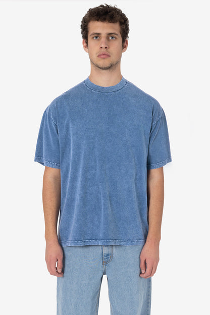LA Apparel Garment Dye Crew Neck T-Shirt (Mineral Wash)
