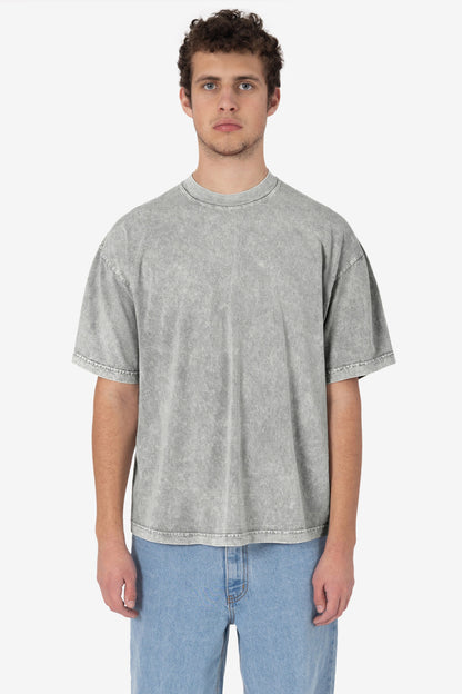LA Apparel Garment Dye Crew Neck T-Shirt (Mineral Wash)