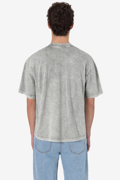 LA Apparel Garment Dye Crew Neck T-Shirt (Mineral Wash)