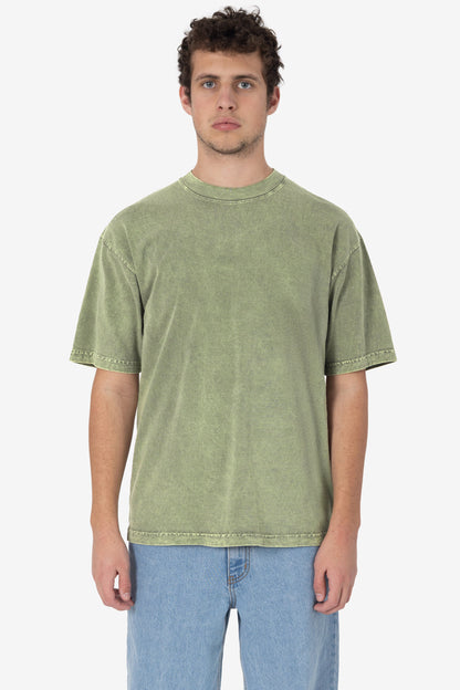 LA Apparel Garment Dye Crew Neck T-Shirt (Mineral Wash)