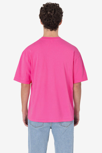 LA Apparel Garment Dye Crew Neck T-Shirt (Mineral Wash)