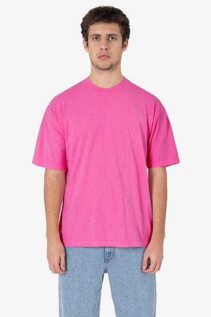 LA Apparel Garment Dye Crew Neck T-Shirt (Mineral Wash)
