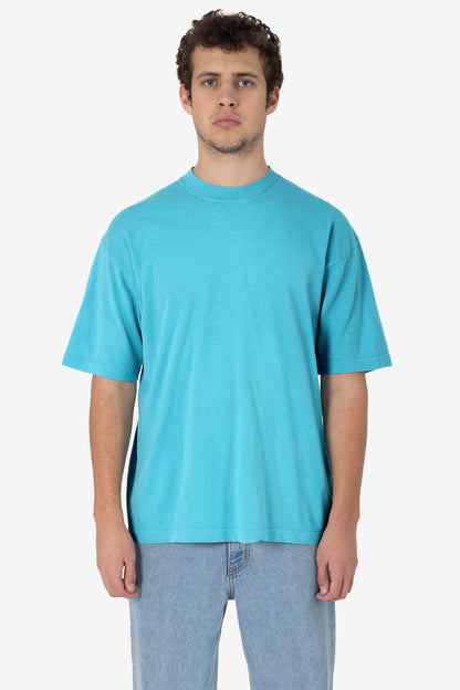 LA Apparel Garment Dye Crew Neck T-Shirt (Mineral Wash)