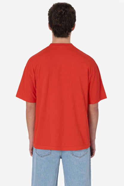 LA Apparel Garment Dye Crew Neck T-Shirt (Mineral Wash)