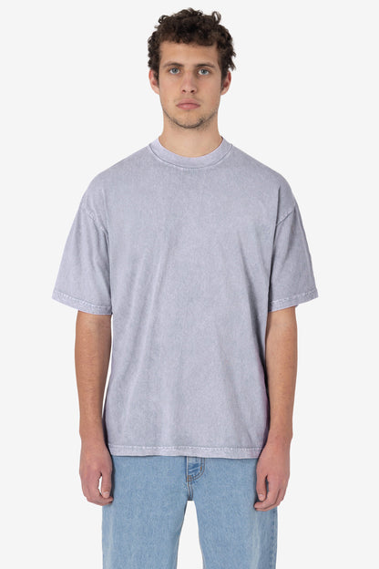 LA Apparel Garment Dye Crew Neck T-Shirt (Mineral Wash)