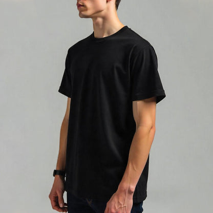 Circle Unisex Heavyweight Jersey Short Sleeve Tee