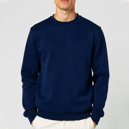 Circle Unisex Fleece Perfect Crewneck Sweatshirt