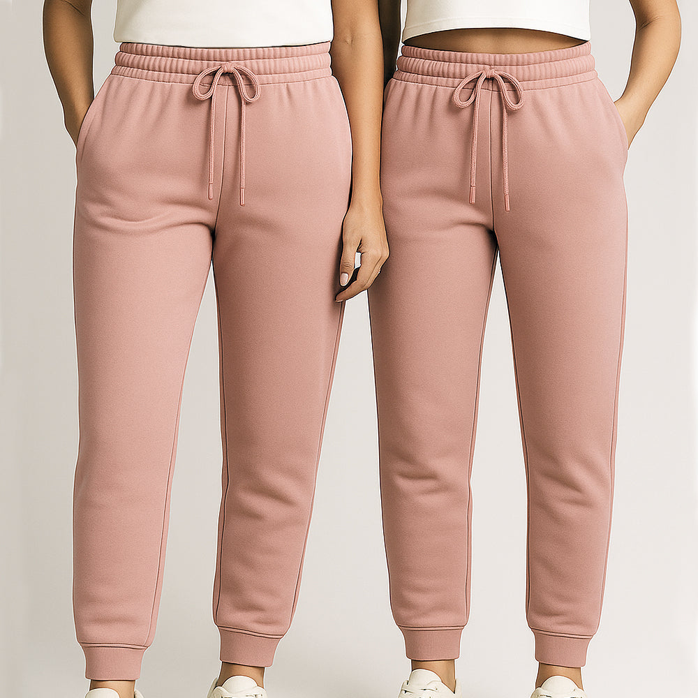 Circle Unisex Fleece Perfect Jogger Pants