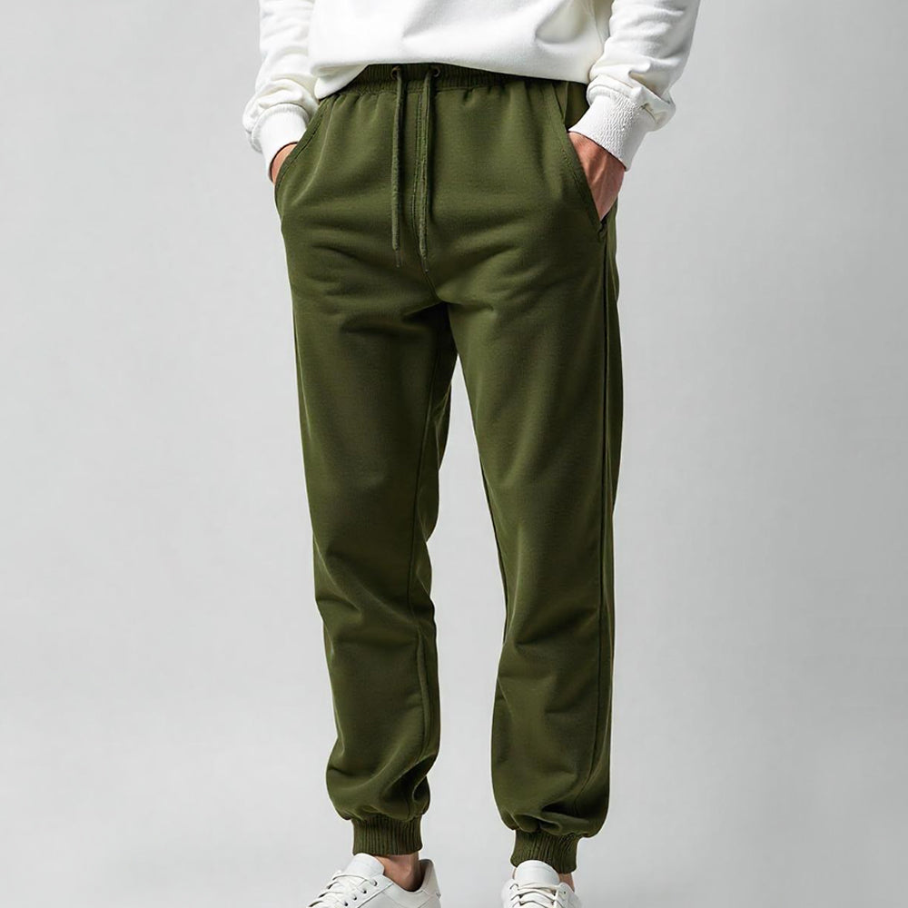 Circle Unisex Fleece Perfect Jogger Pants
